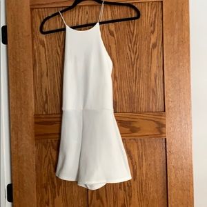 White romper